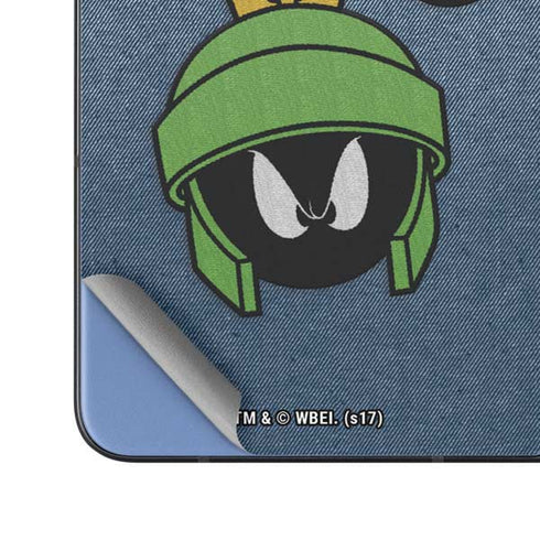 Looney Tunes Marvin Thats All Folks Galaxy Z Fold5 5G Skin